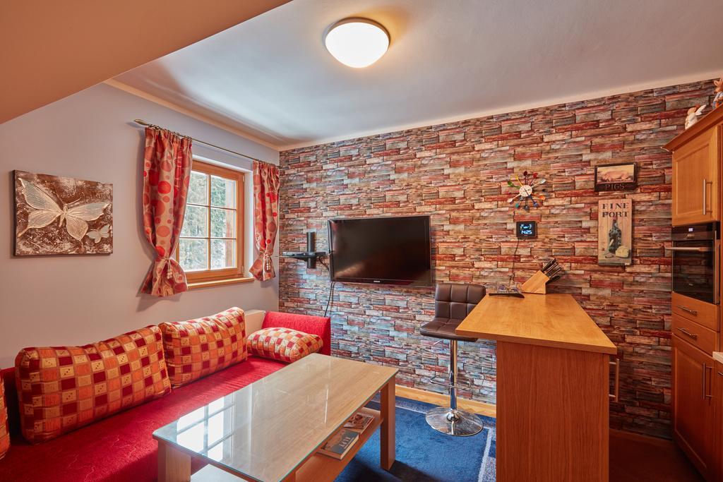 Apartmán u vleku Javor Pec pod Sněžkou Exteriér fotografie